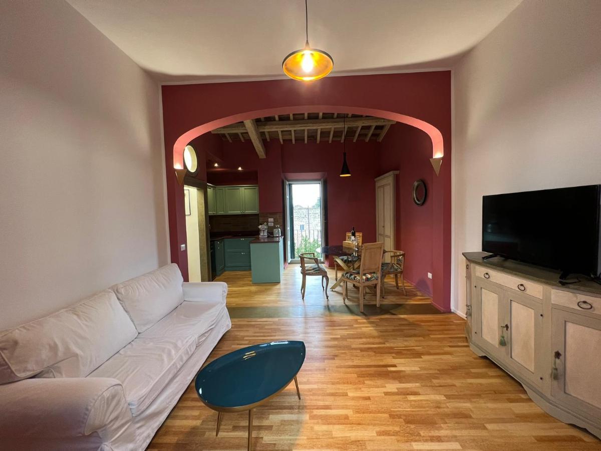 Cathedral House Orvieto Apartment Luaran gambar