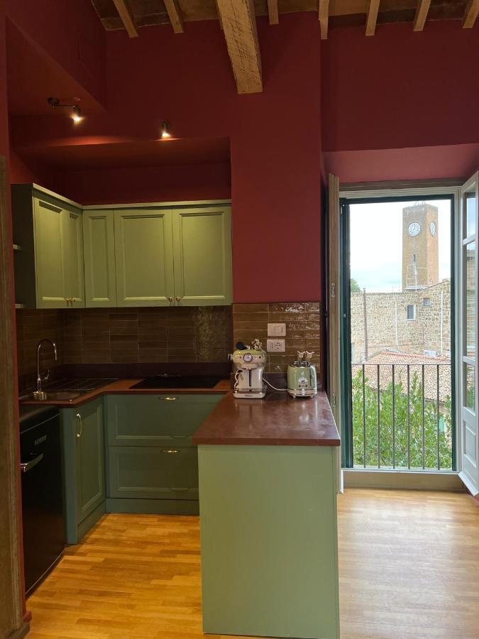 Cathedral House Orvieto Apartment Luaran gambar