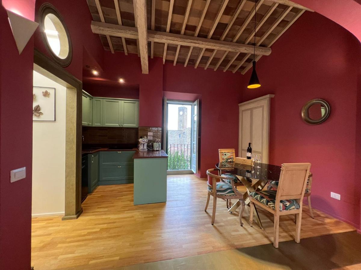 Cathedral House Orvieto Apartment Luaran gambar
