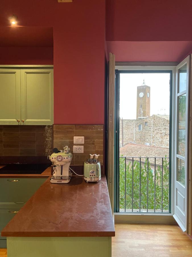 Cathedral House Orvieto Apartment Luaran gambar