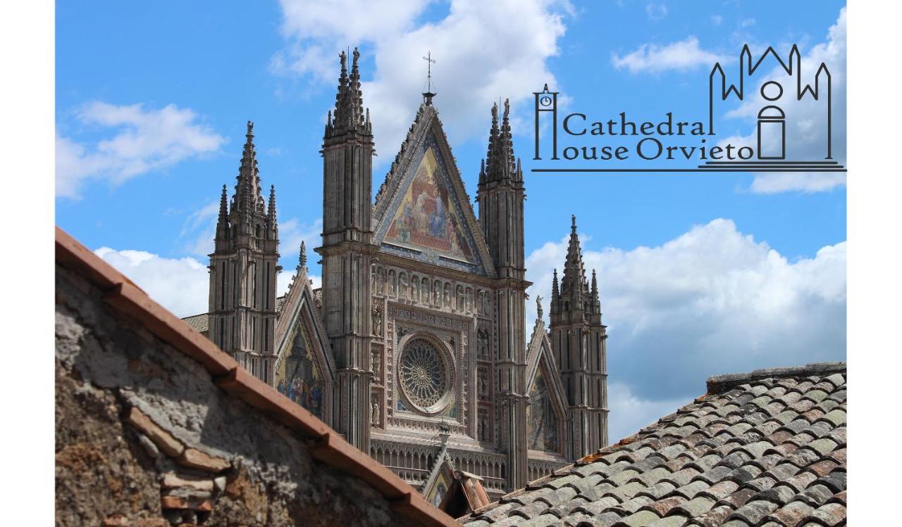 Cathedral House Orvieto Apartment Luaran gambar