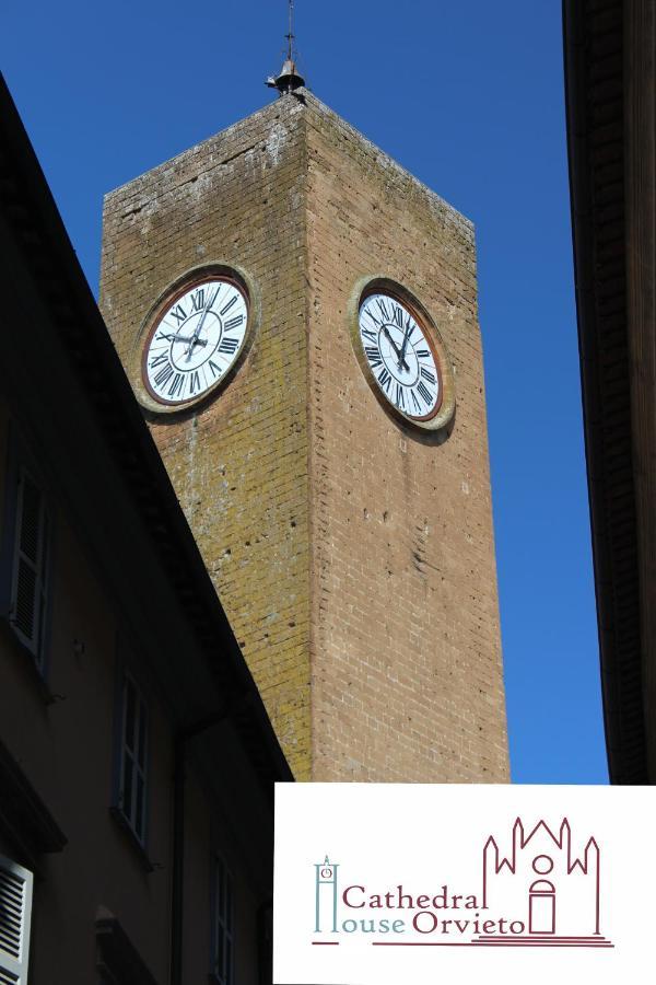Cathedral House Orvieto Apartment Luaran gambar