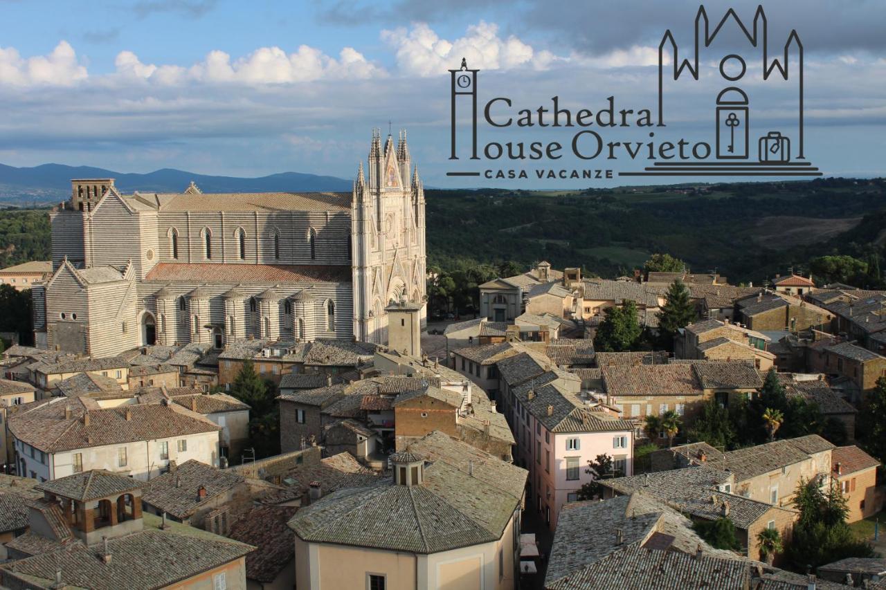 Cathedral House Orvieto Apartment Luaran gambar