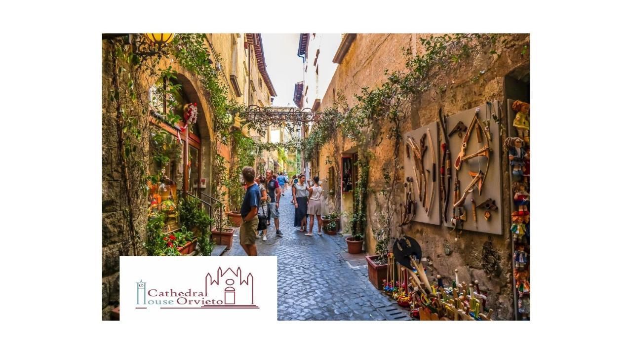 Cathedral House Orvieto Apartment Luaran gambar