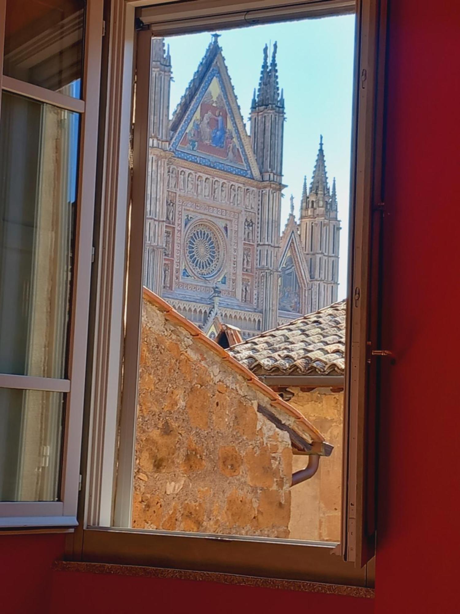 Cathedral House Orvieto Apartment Luaran gambar