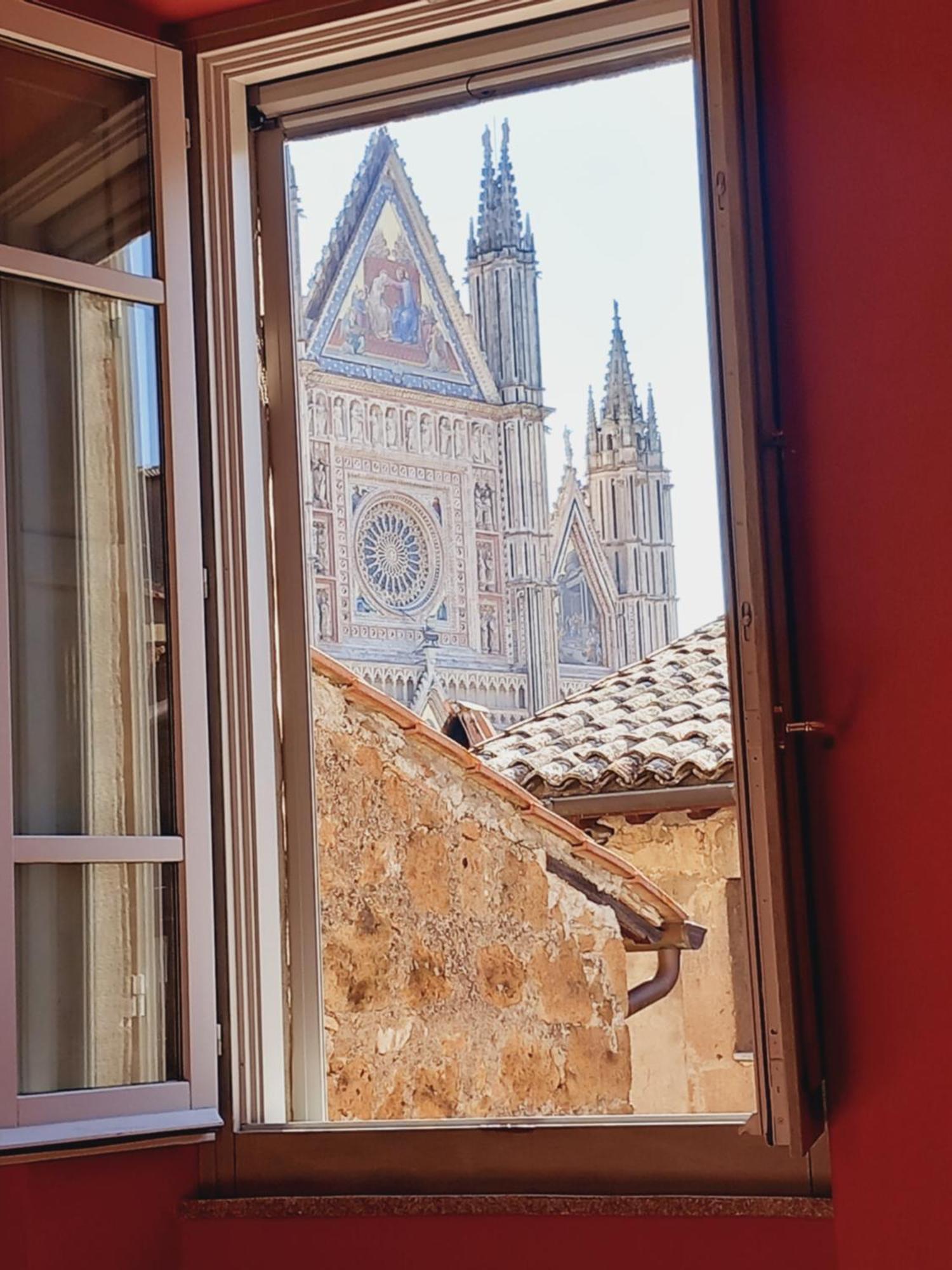 Cathedral House Orvieto Apartment Luaran gambar