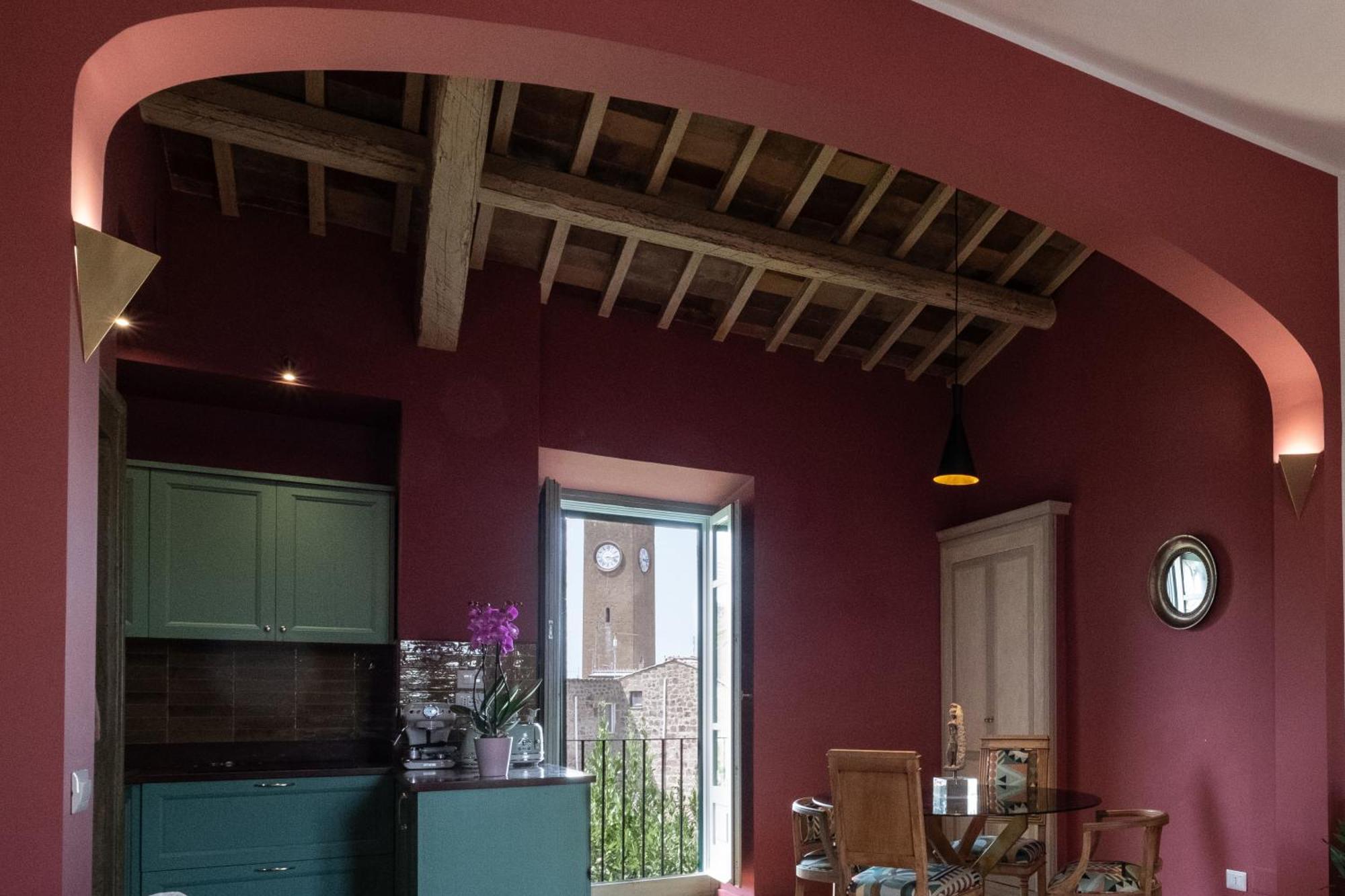 Cathedral House Orvieto Apartment Luaran gambar