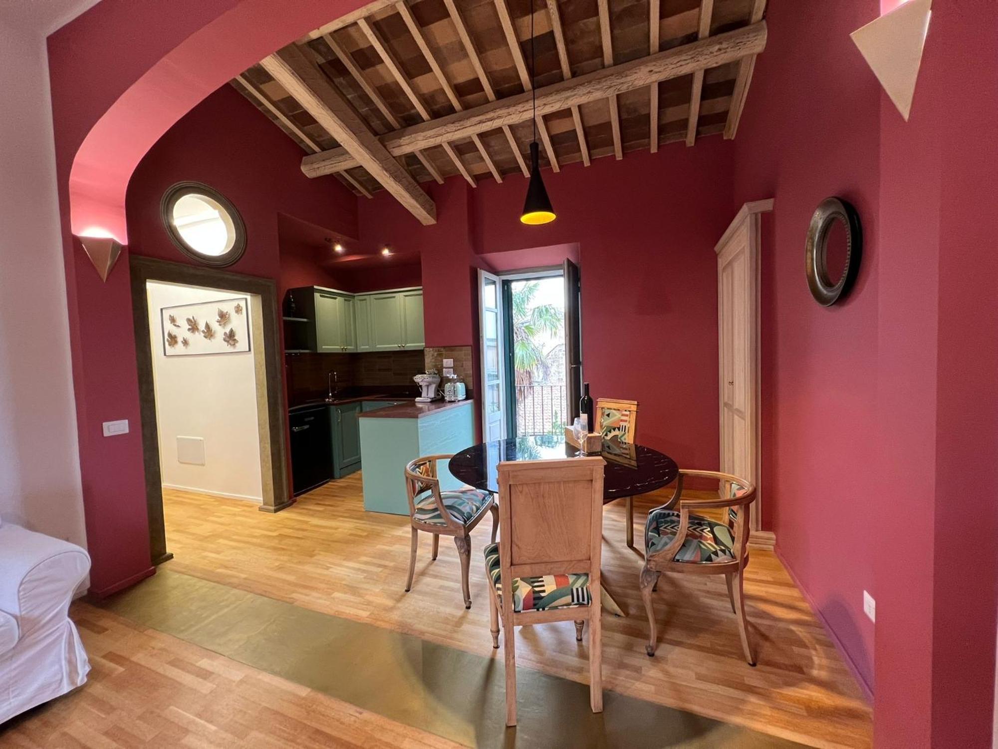 Cathedral House Orvieto Apartment Luaran gambar