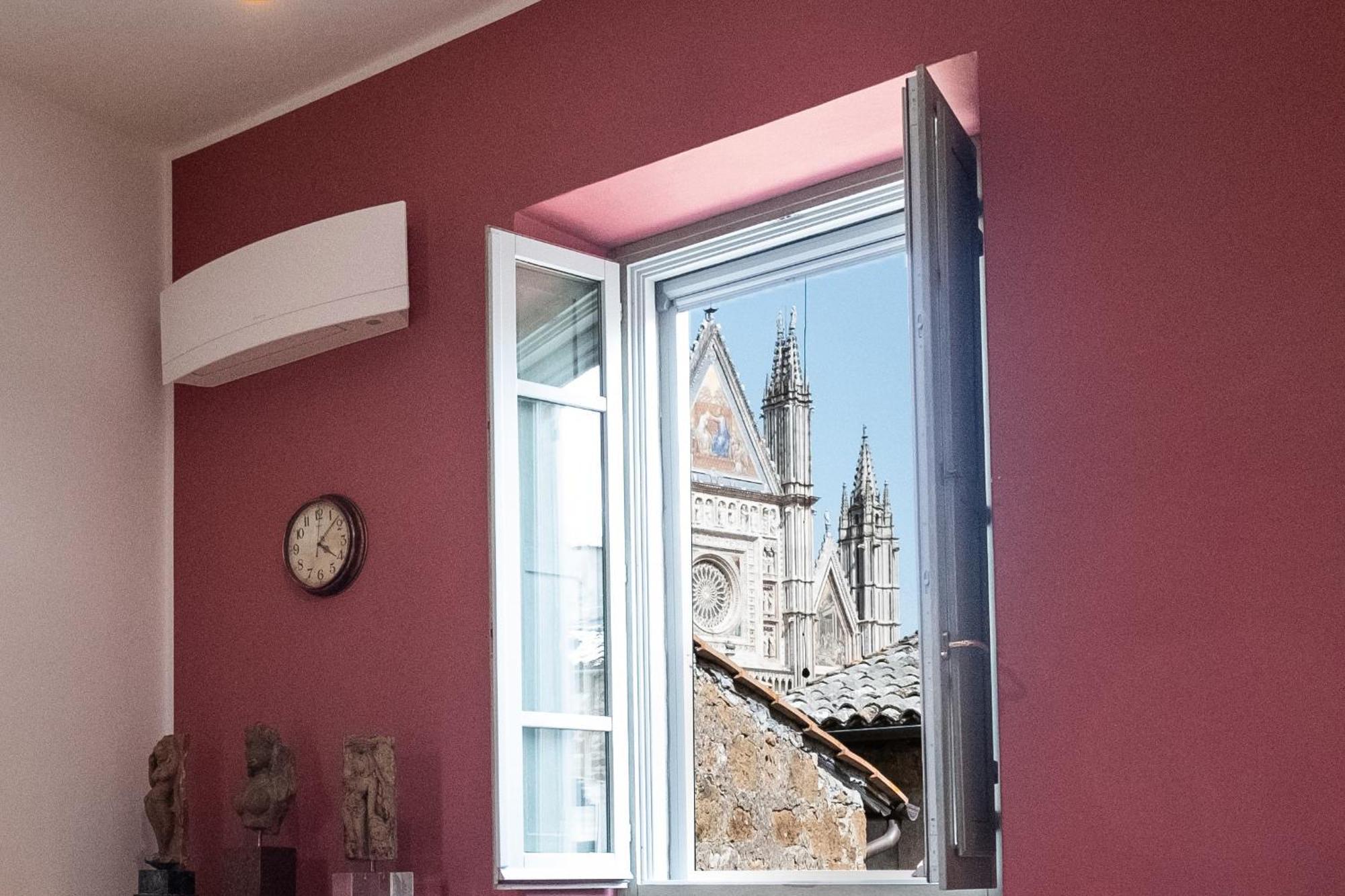 Cathedral House Orvieto Apartment Luaran gambar