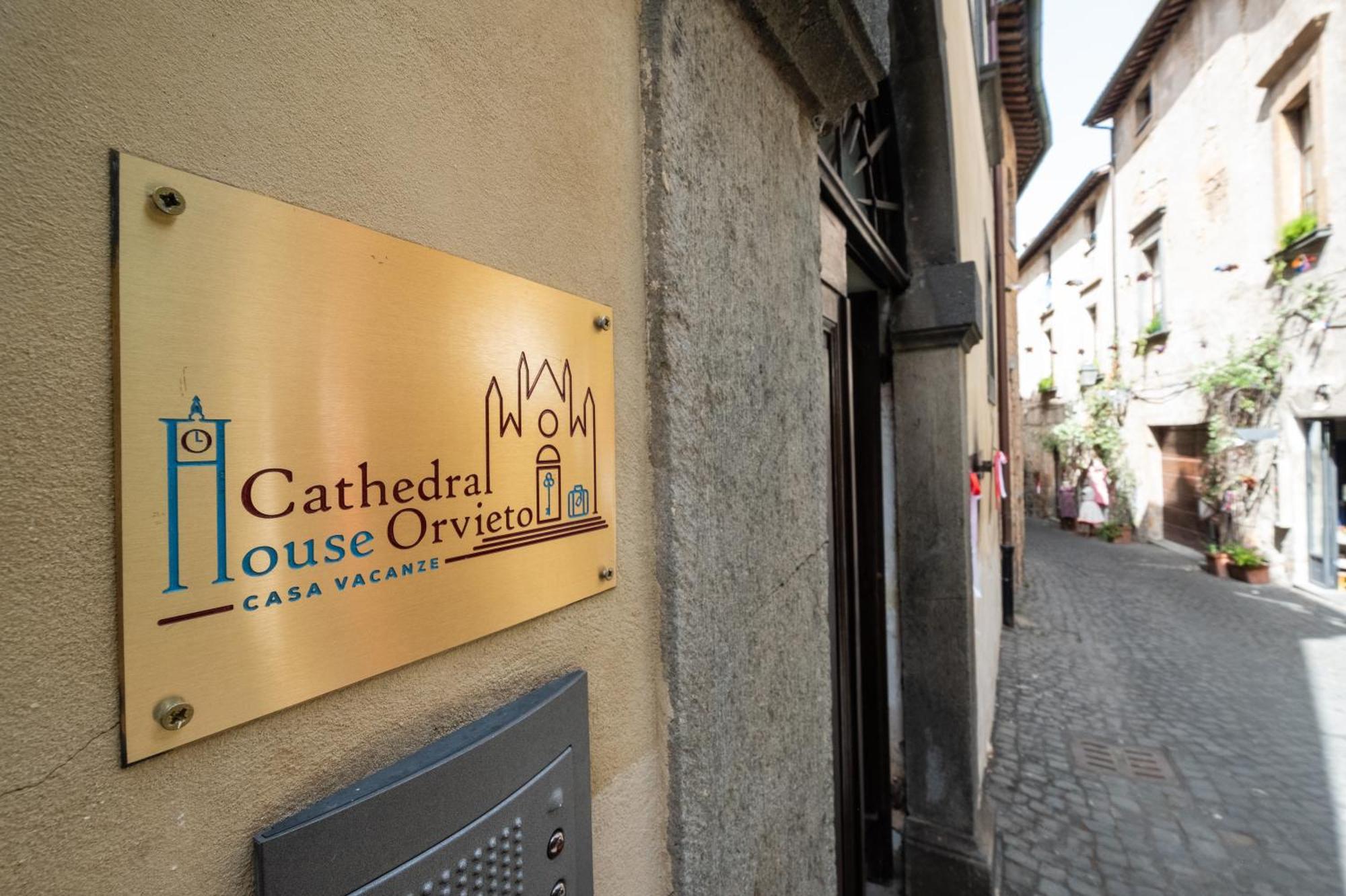 Cathedral House Orvieto Apartment Luaran gambar
