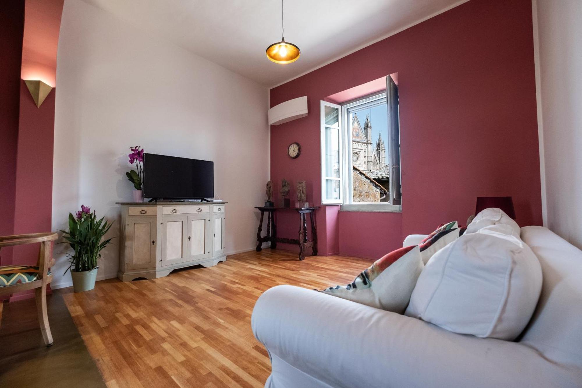 Cathedral House Orvieto Apartment Luaran gambar