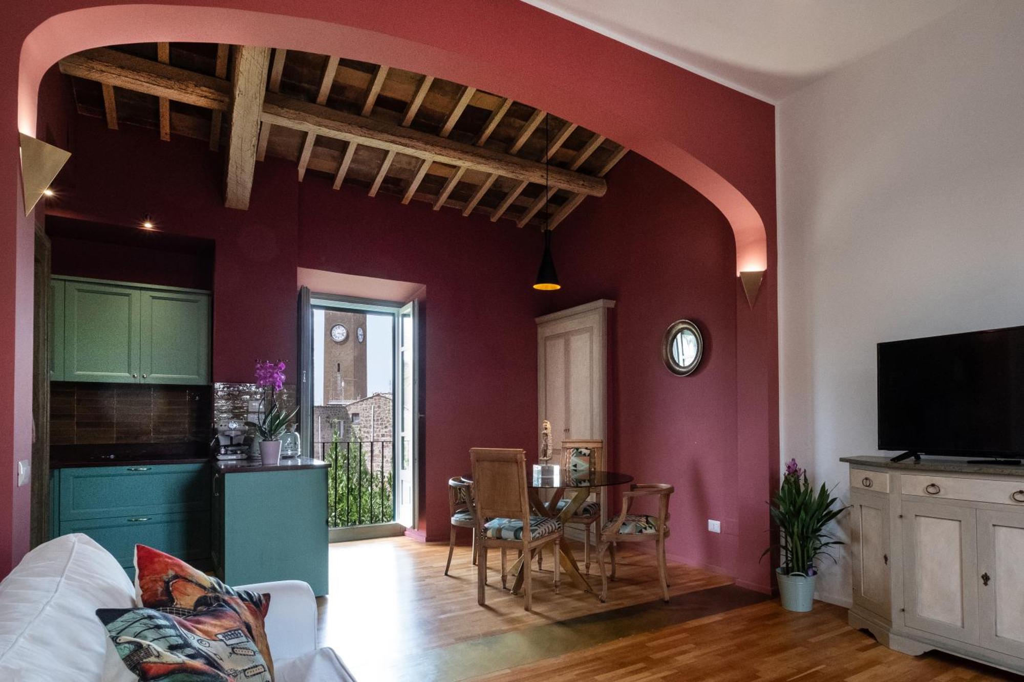Cathedral House Orvieto Apartment Luaran gambar