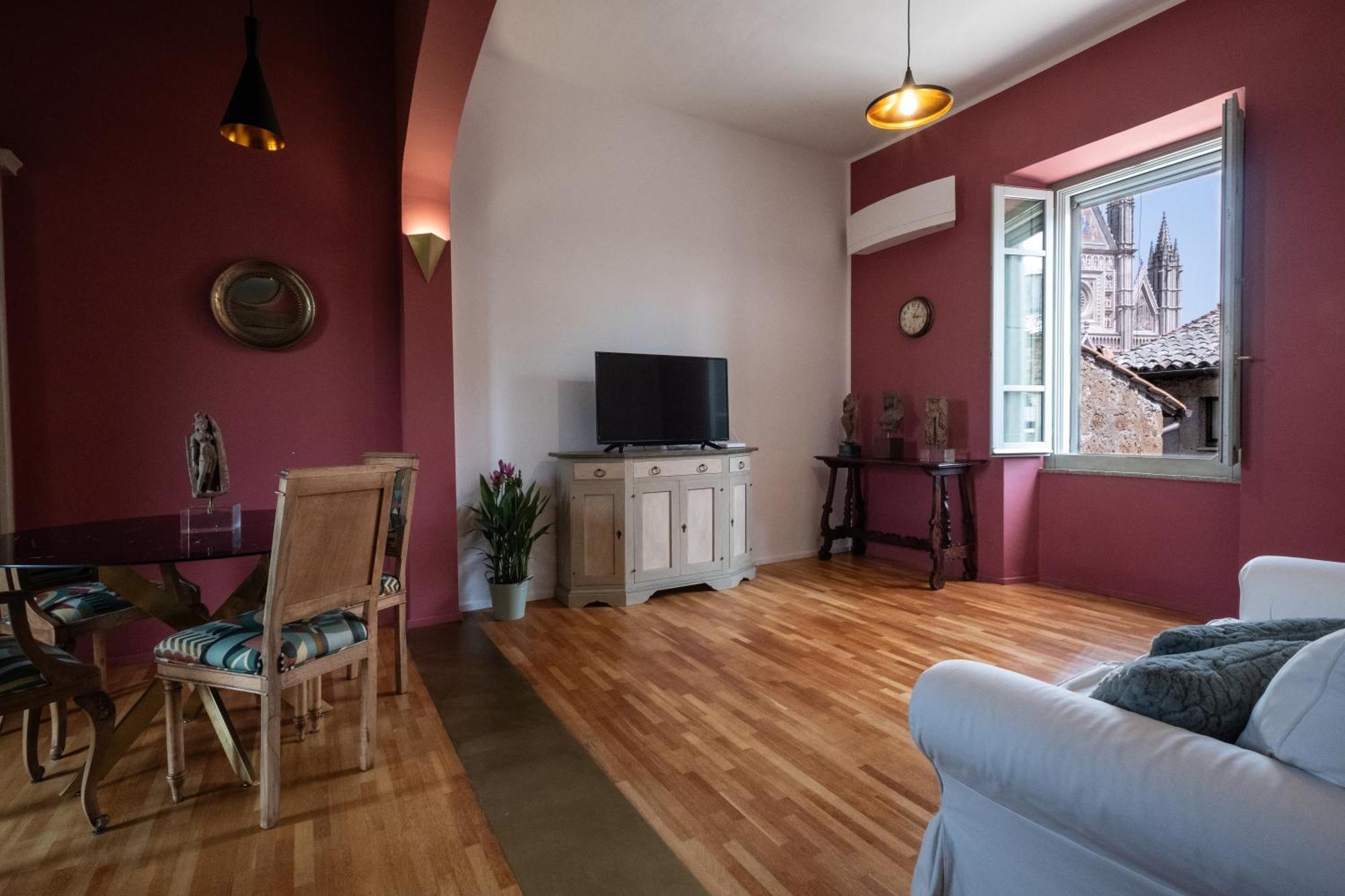 Cathedral House Orvieto Apartment Luaran gambar
